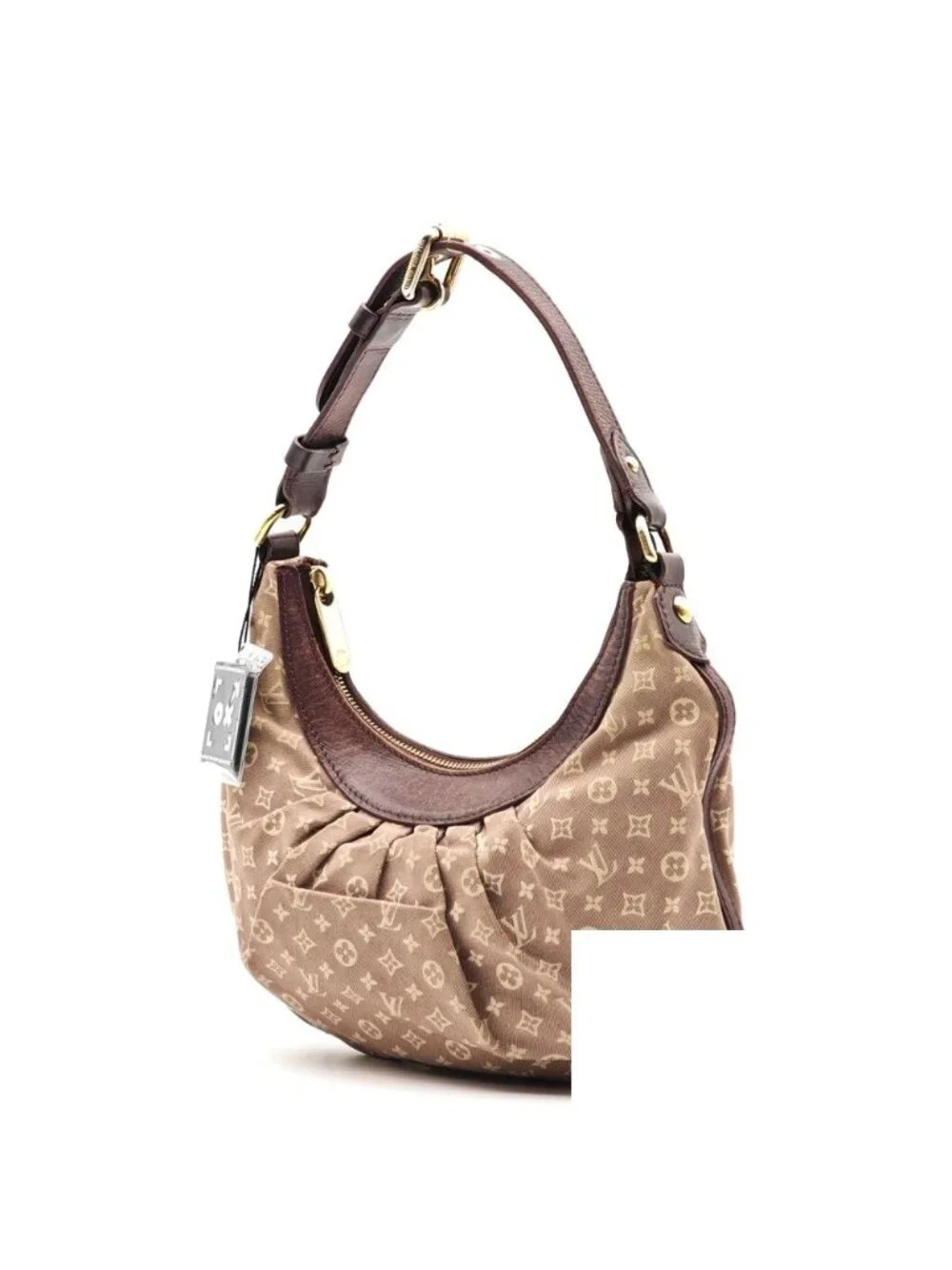 Louis Vuitton Rhapsody MM Monogram Idylle Canvas Sepia Shoulder Bag